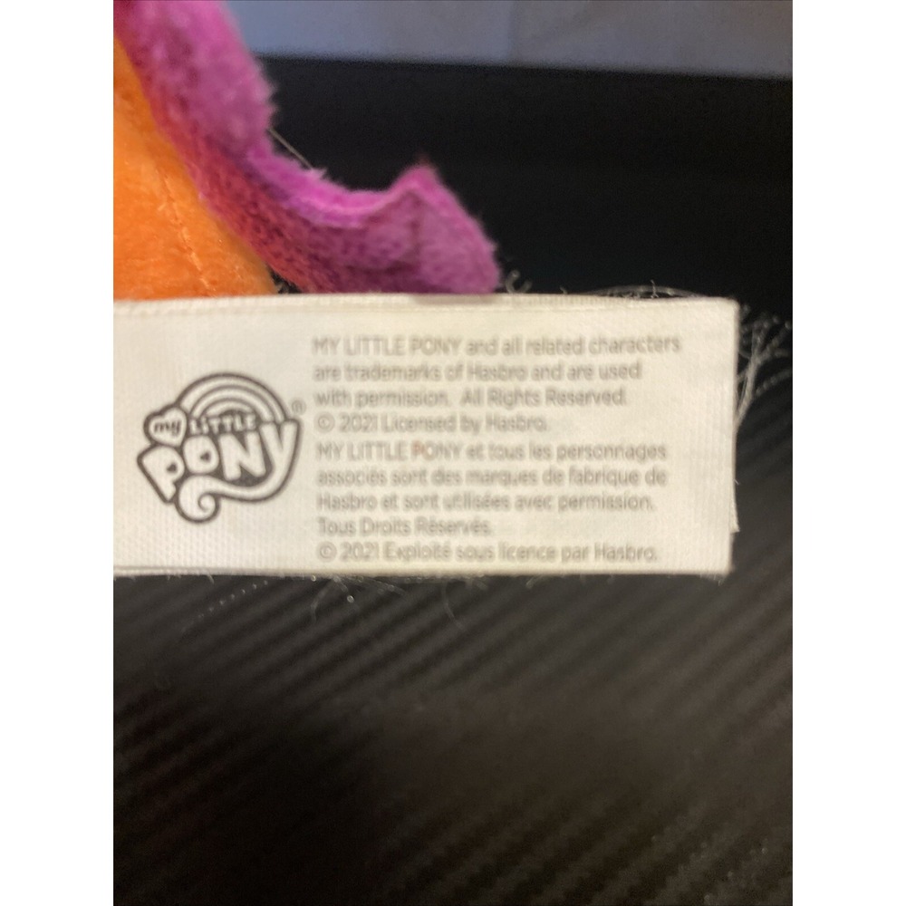 My Little Pony 7" Sunny Starscout Plush Horse Figure Stuffed Animal Orange - Picture 7 of 9